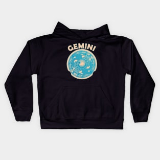 Gemini Orca Twins Kids Hoodie